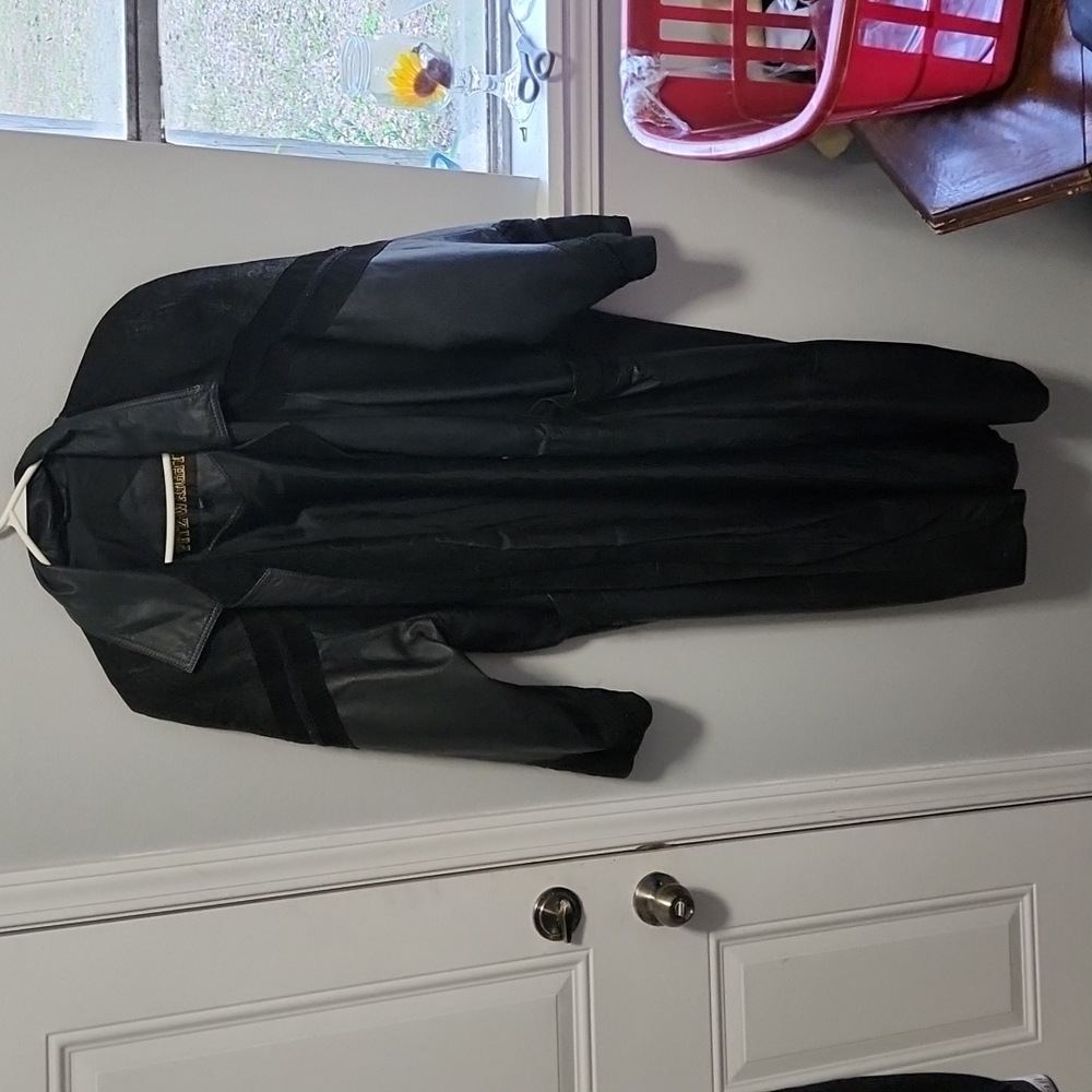90s Leather Jacket